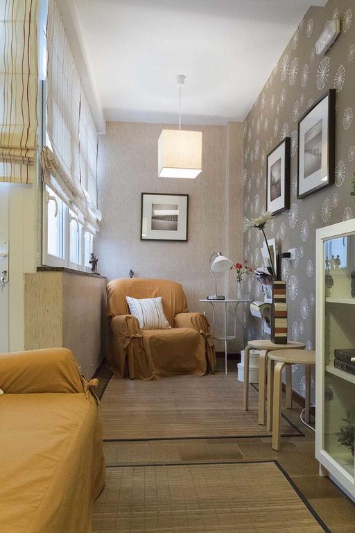 Hostal La Carballinesa Santiago de Compostela Bagian luar foto