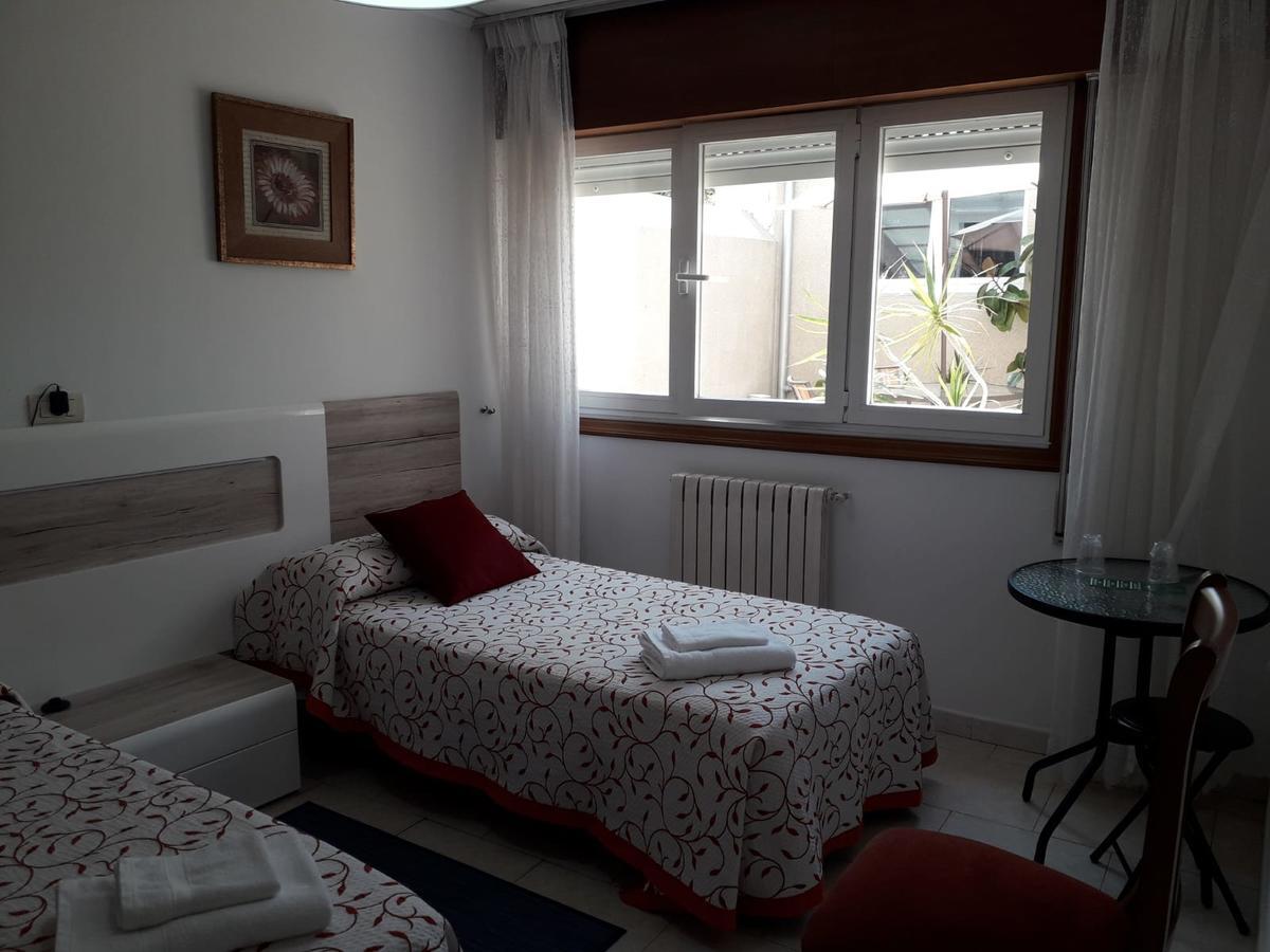 Hostal La Carballinesa Santiago de Compostela Bagian luar foto