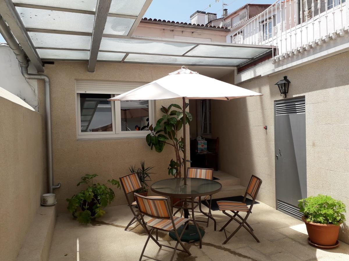 Hostal La Carballinesa Santiago de Compostela Bagian luar foto