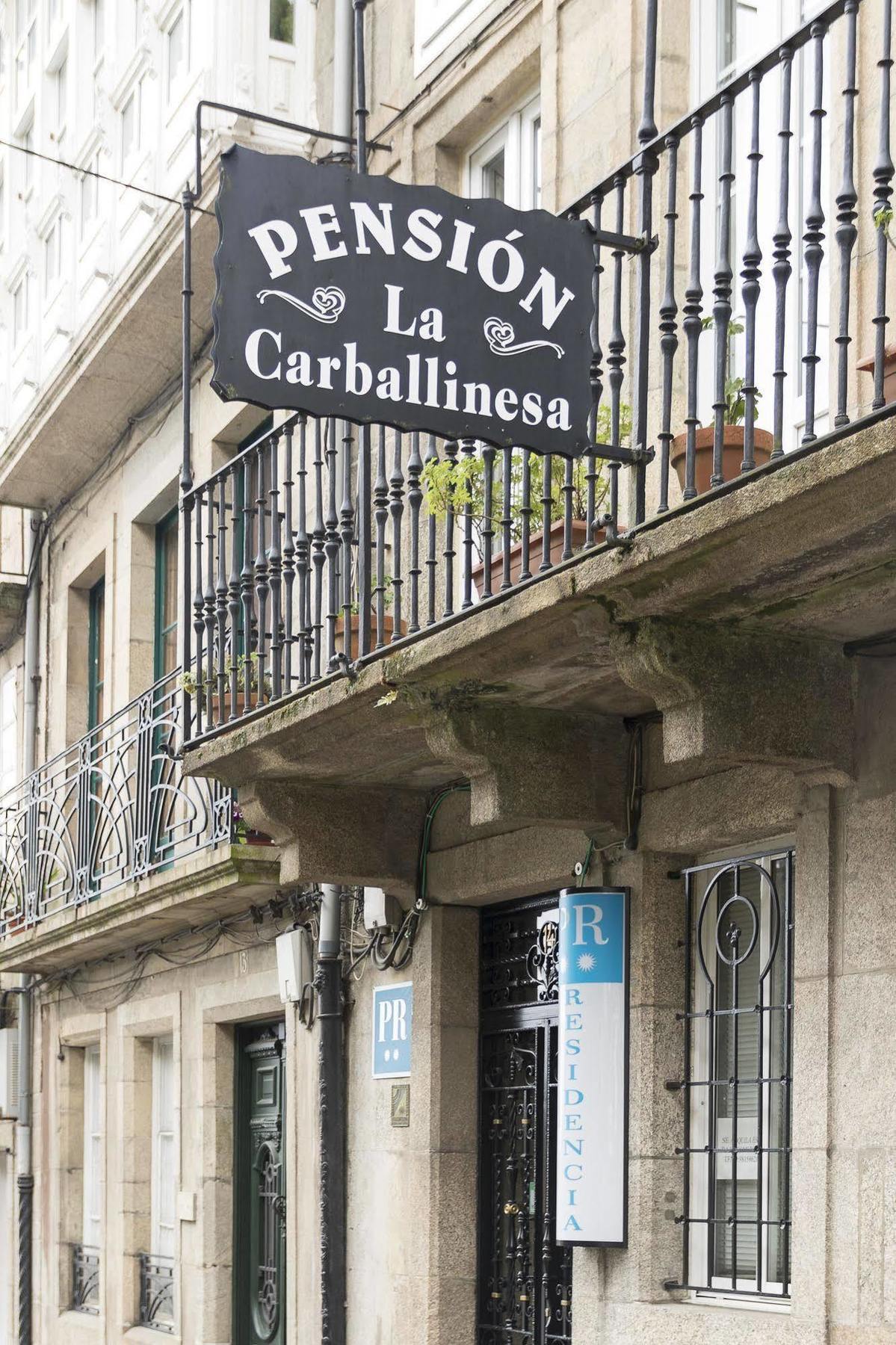Hostal La Carballinesa Santiago de Compostela Bagian luar foto