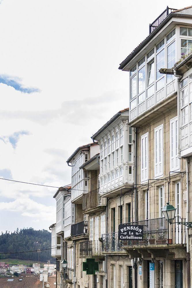 Hostal La Carballinesa Santiago de Compostela Bagian luar foto
