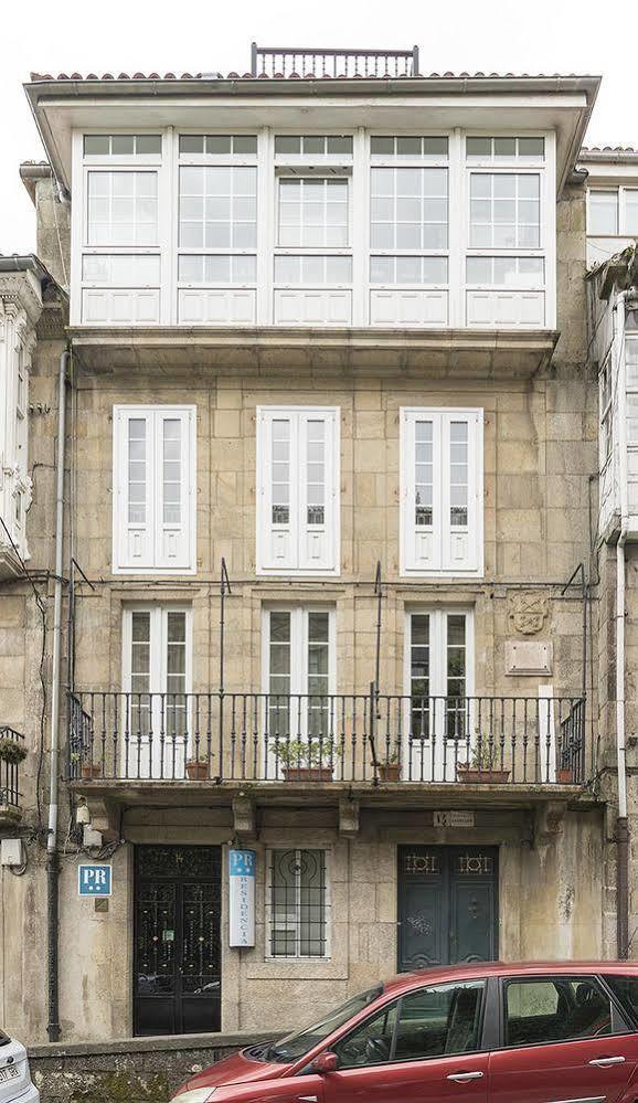 Hostal La Carballinesa Santiago de Compostela Bagian luar foto