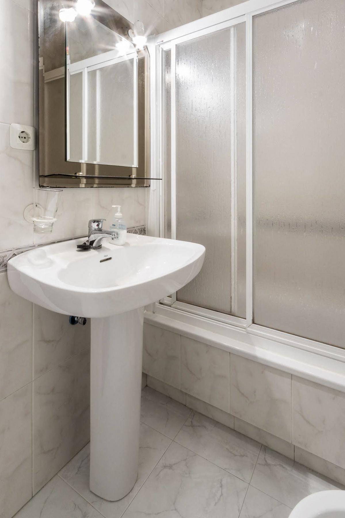 Hostal La Carballinesa Santiago de Compostela Bagian luar foto