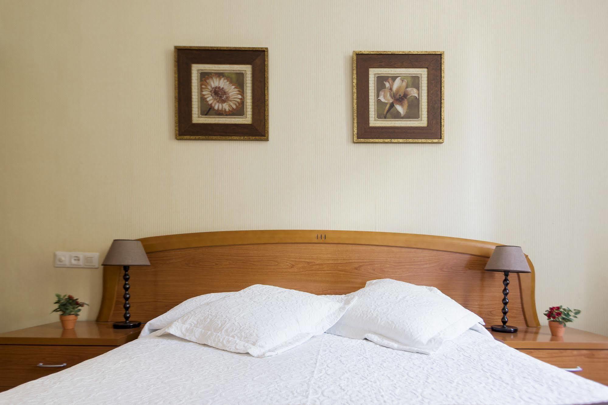 Hostal La Carballinesa Santiago de Compostela Bagian luar foto