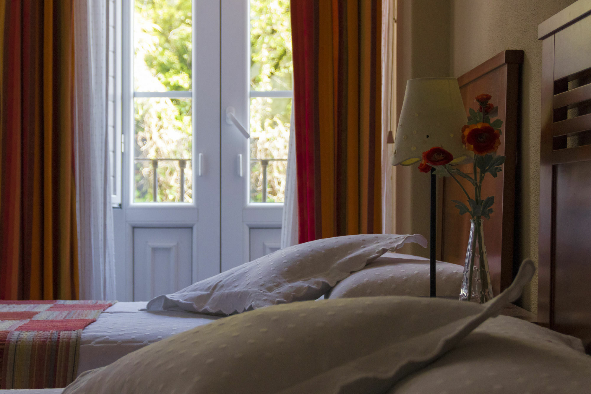 Hostal La Carballinesa Santiago de Compostela Bagian luar foto